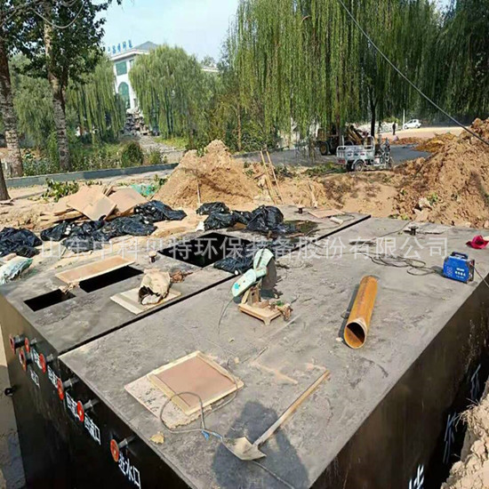 中科貝特分享地埋式污水處理設備出現故障了該如何解決呢？