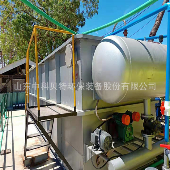 溶氣氣浮機出現異?,F象時如何解決呢?中科貝特為您解答